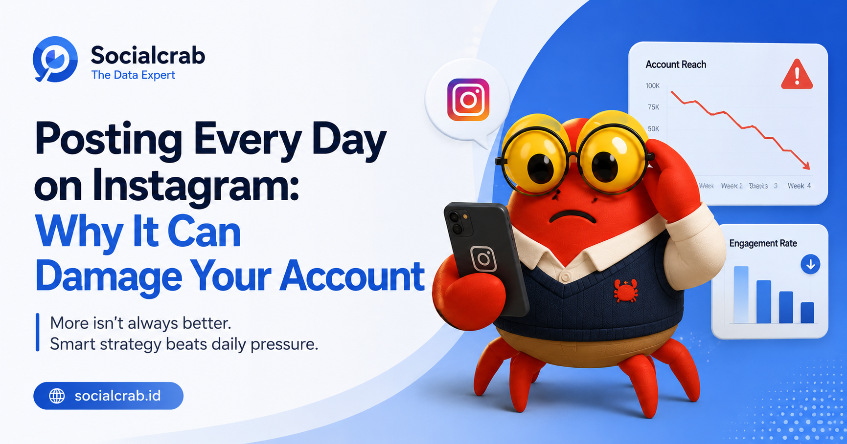 Posting Every Day on Instagram: Why It Can Damage Your Account