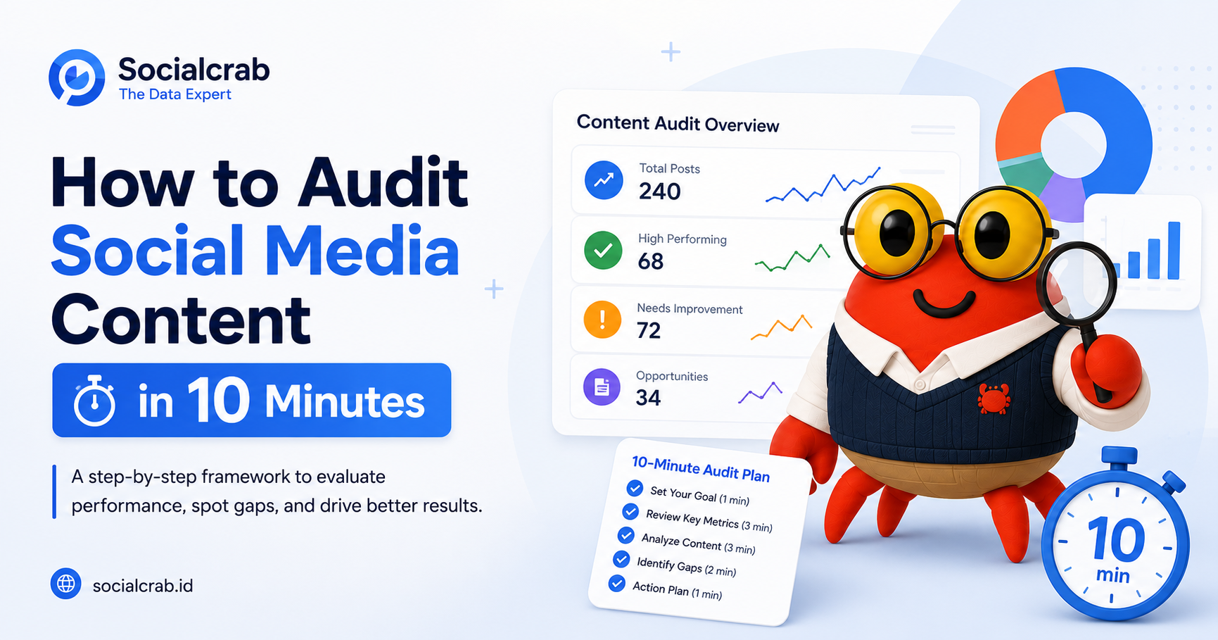 How to Audit Social Media Content in 10 Minutes