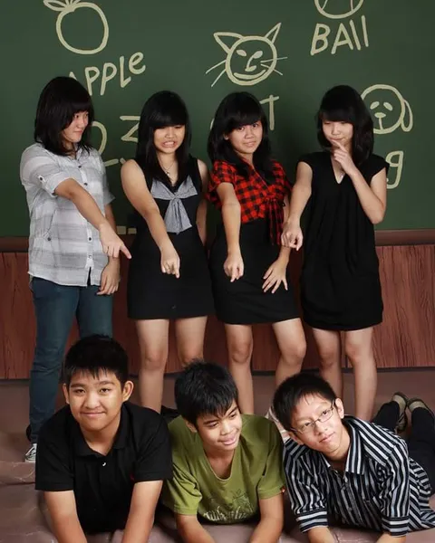 Time flies,people changed.
But memories cant be changed 
#throwback #juniorhighschool #school