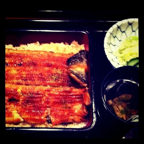 うなぎなう  泣くほど美味い(´Д` )