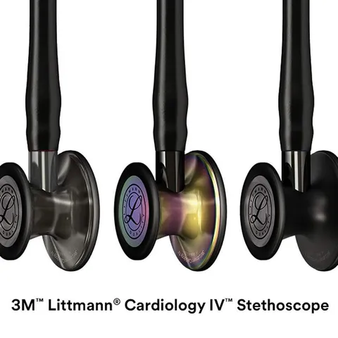 Looking for a new chestpiece finish on your 3M™ Littmann® Cardiology IV™ Stethoscope? Check it out -