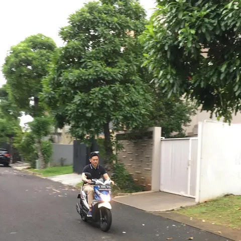 Morning ride