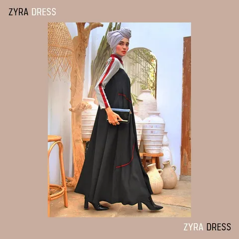 Go on with this ZYRA DRESS (539.000) looking exquisite for your weekend events