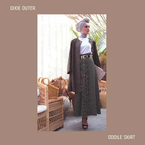 Get your things done faster in stylish Dixie Outer and comfy Oddile Skirt. Available for 20% discoun