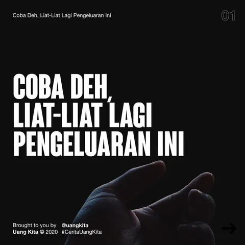 Kadang kita mudah saja mengeluarkan uang tanpa pertimbangan. ā£
ā£
Padahal, dengan uang yang sama kita