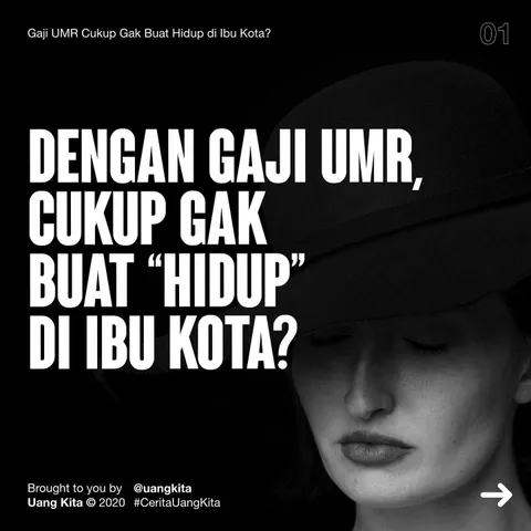 Gaji segini, cukup buat apa?ā£
Hitung-hitungan yuk, UMR cukup buat apa di Ibukota?ā£
ā£
Kalo gaji kamu