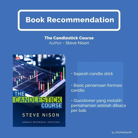 Trading saham itu kombinasi antara kita belajar teori (misal dari buku, video,dll) dengan coba langs