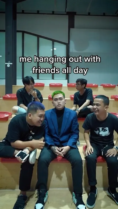 nongkrong doang, pikirannya kemana2