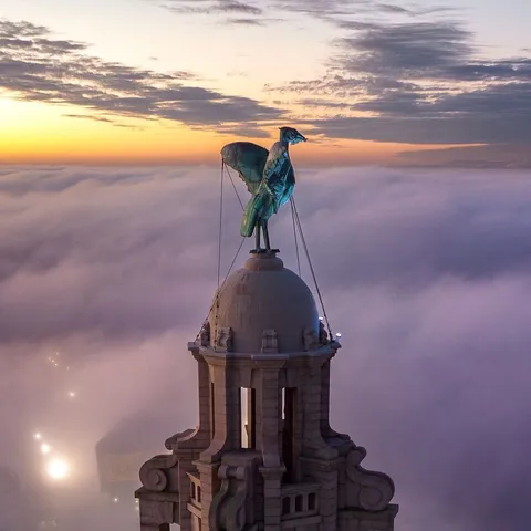 We are strong Liverpool, we will get through this together ❤️⁣
⁣
📸 @dronecapturedmoments