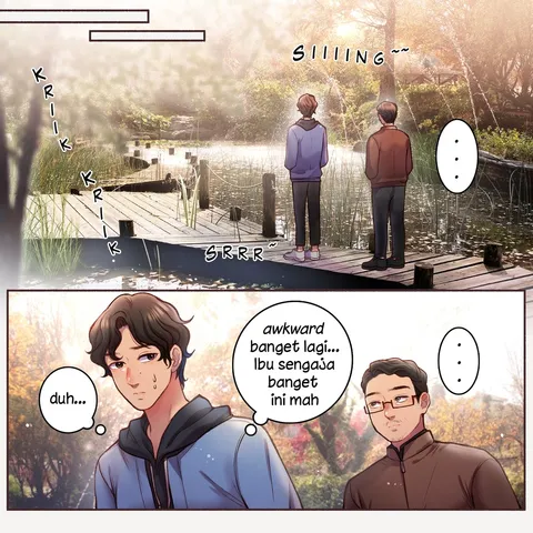 Healing Me Softly "Brian" - Chapter 3 (Final)

Komunikasi merupakan hal terpenting di dalam sebuah h