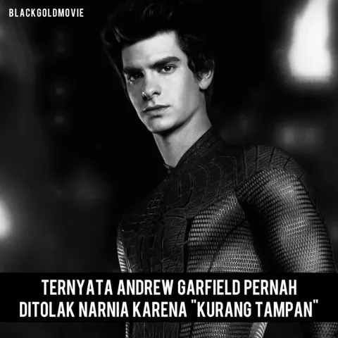Ternyata Andrew Garfield Pernah Ditolak Narnia Karena "Kurang Tampan" 

Andrew Garfield sangat ingin