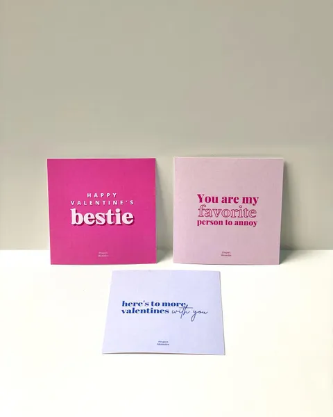 Besides our regular cards, we also prepared special Valentine’s cards! ✨ (Only available until Febru