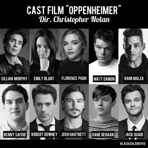 Cast Film 'OPPENHEIMER'
Dir. Christopher Nolan

Siapa yang nunggu film nya?

#christophernolan #oppe