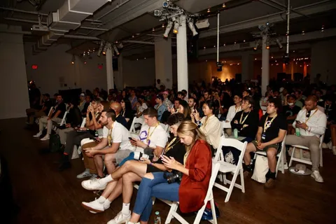 WE ARE BACK š½šŖ
Yesterday we officially kicked off our long-awaited #ETHNewYork hackathon.
A big