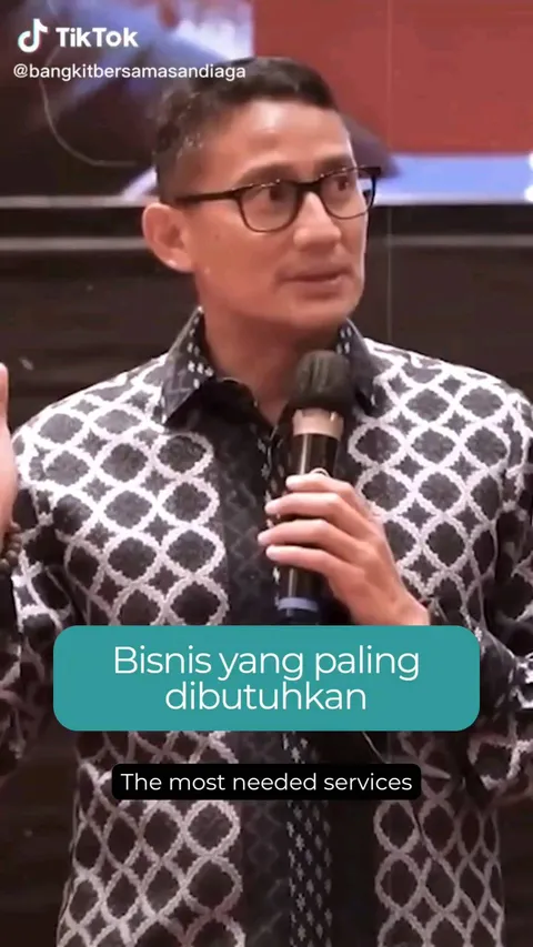 Sandiaga Uno, minister of tourism in Indonesia and an affluent entrepreneur, discusses why cybersecu