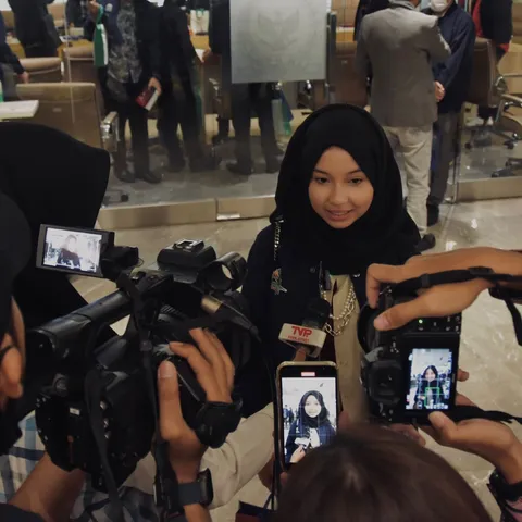 I recently had the opportunity to address the significance of youth participation in the Indonesian