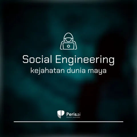 Karena keamanan siber tidak hanya dikaitkan dengan teknologi saja, tetapi juga aspek psikologis peng