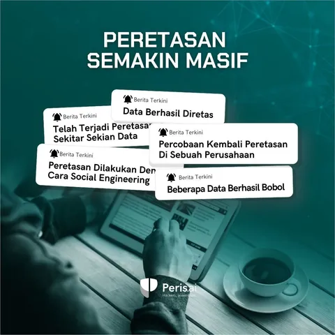 "RI Dihantam 700 Juta Serangan Siber di 2022" Mengutip dari topik berita CNN Indonesia.

Mengapa bis