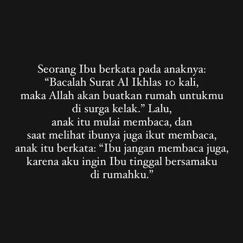 Ibu ❤️