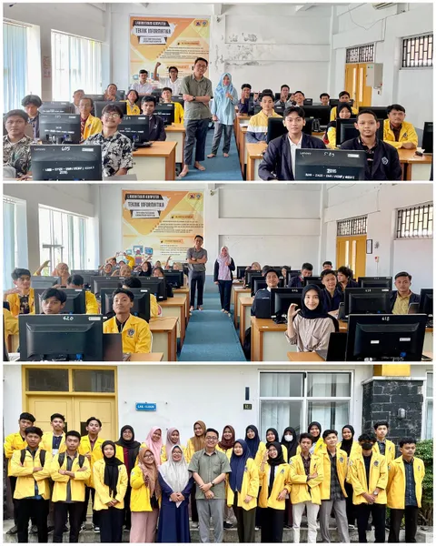 “One of my life goals is to share knowledge”

Alhamdulillah, this year I had the chance to teach for