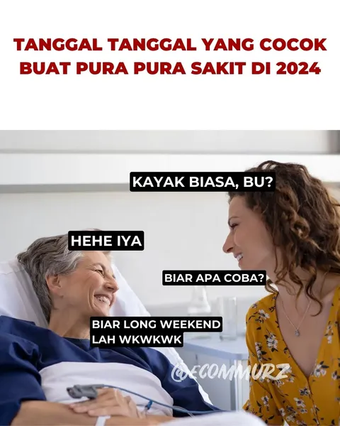 Beberapa hari libur ga dimasukin soalnya cukup sulit buat diakalin. Disusun berdasarkan hasil riset