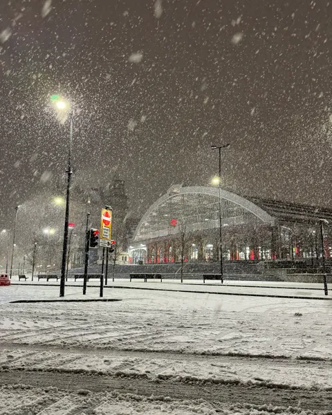 Good morning Liverpool, be careful out there ❄️