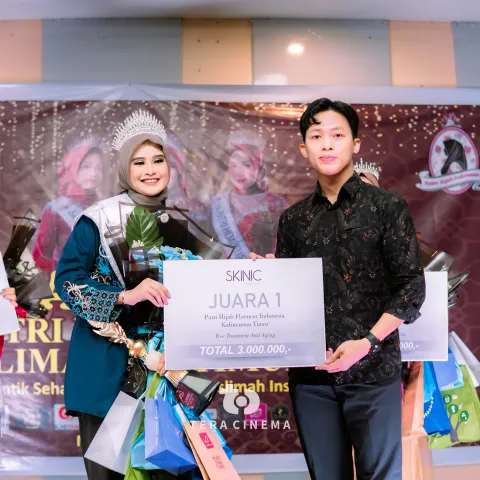Grand Final Putri Hijabfluncer Indonesia, Kalimantan Timur 2024 yang diadakan di kota Samarinda.
Al