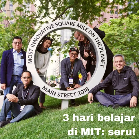 Very grateful invited to @mit @mitsloan , the most innovative square on the planet

Terima kasih ban