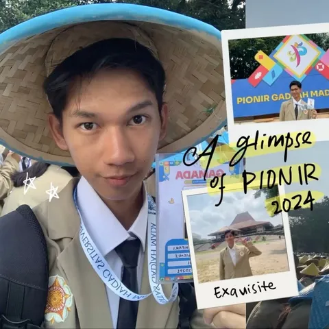 PIONIR ‘24 hits different! 🤩
Pertama kalinya ikut PIONIR dan ternyata seru banget! Semuanya sudah