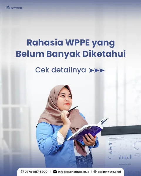 WPPE berperan dalam memastikan bahwa transaksi berjalan lancar dan sesuai dengan regulasi. Menjadi W