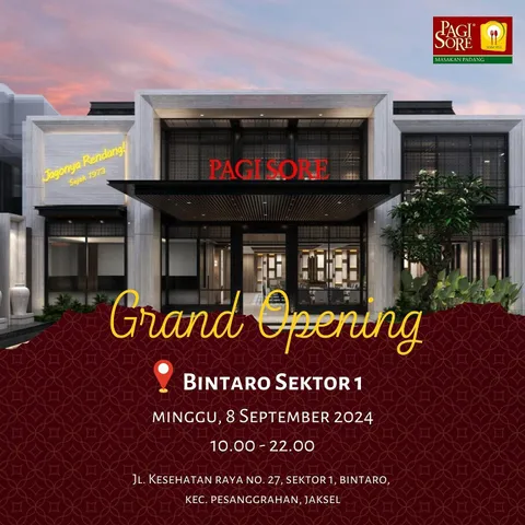 Exciting News! 🎉

We are less than a week away from our Grand Opening! Come join us at new outlet P