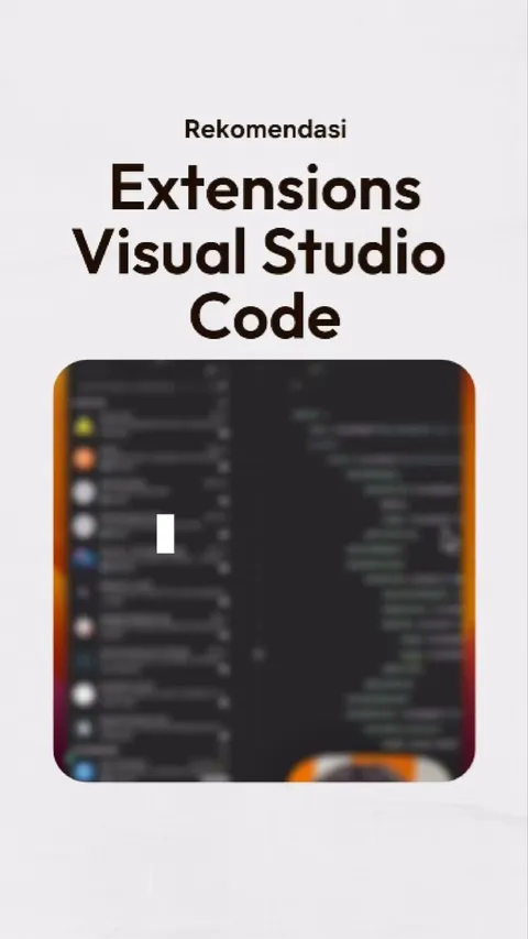Ada ekstension lain yang menarik?

#programming #programmer #informatika #vscode #visualstudiocode #