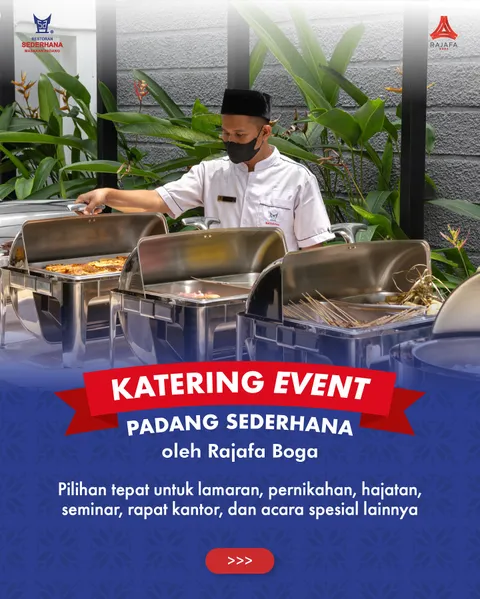 Mau mengadakan event, acara lamaran, pernikahan, atau hajatan tapi mau menyajikan menu yang berbeda