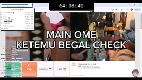 Ada aja kejadiannya dah heran...