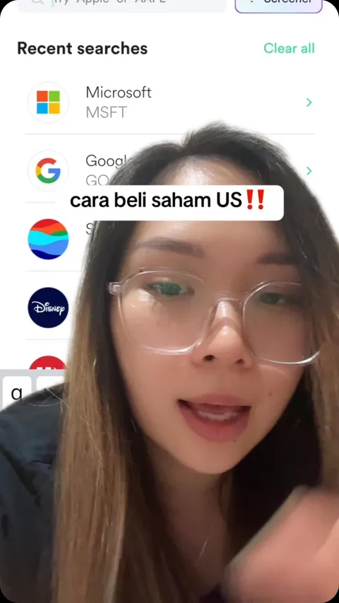 Cara beli saham US dari awal sampe akhir‼️ Semoga berguna🫶
.
##fyp##foryoupage##keuangan##duit##cua