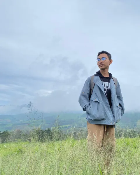 Hunting belalang 🦗🦗