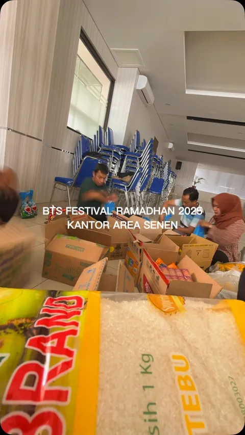 ✨ Behind The Scene Festival Ramadhan Kantor Area Senen Tahun 2025 ✨
