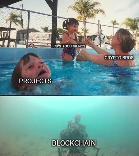 They only care about the price chart.
#crypto #meme