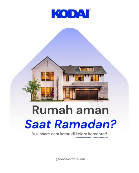 Memastikan perayaan #lebaran yang aman dimulai dari rumah!🏡✨Kalau cara kamu gimana? Yuk share di ko