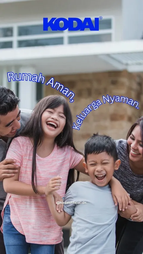 Bersama Kodai, rumah Anda akan menjadi tempat yang lebih nyaman, hangat dan pastinya aman untuk set