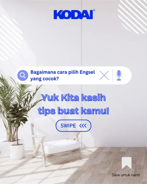 Pernah ga sih bingung cara pilih engsel yang cocok buat pintu kamu? Ga tau apa yang harus diperhatik