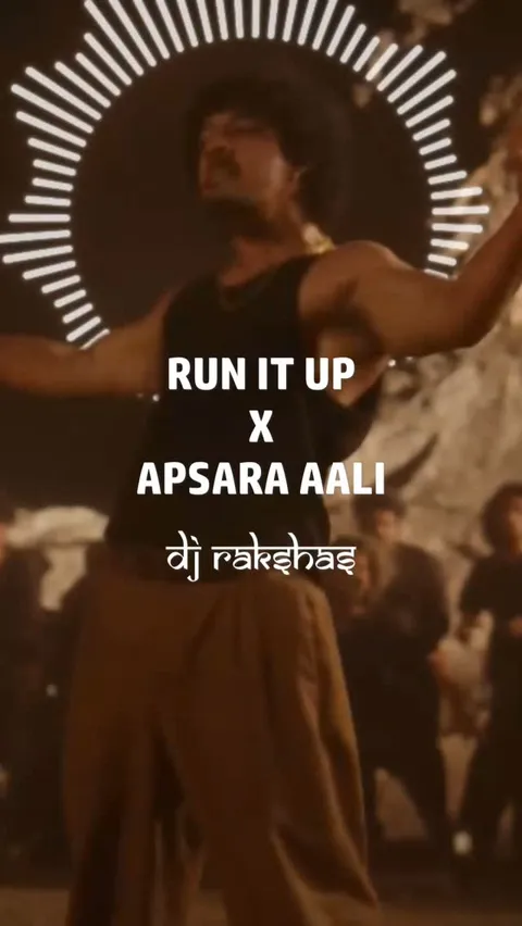 Run It Up x Apsara Aali 🔥
Rage meets beauty 🔥×❤️
.
.
.
@hanumankind