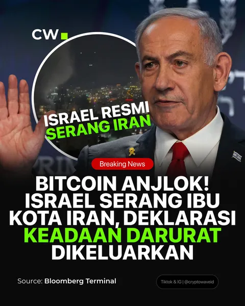 Israel telah mengumumkan keadaan darurat setelah melancarkan serangan udara di ibu kota Iran, Tehera