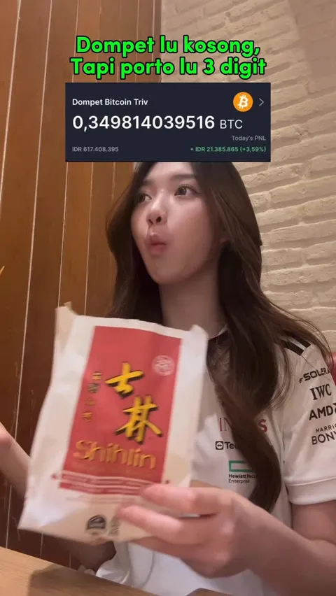Adaa yang samaa??? Wallet crypto-nya lebih banyak daripada isi dompet 😆