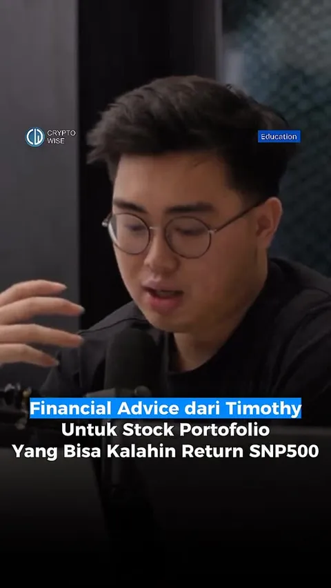 Dalam salah satu episode terbaru, Timothy membagikan strategi portofolio vector tilting kepada seora
