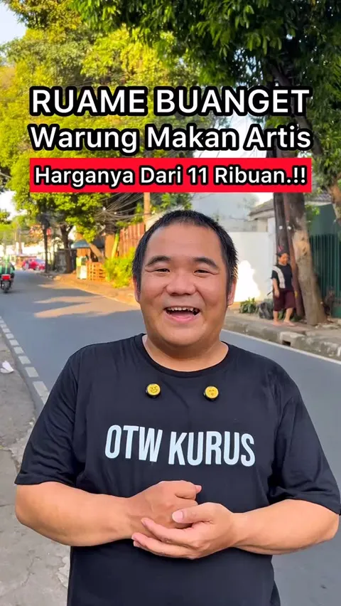ENAK BANGET WOI.!!

Wah ini sih ramenya kebangetan soalnya emang menunya enak banget, bumbunya medok