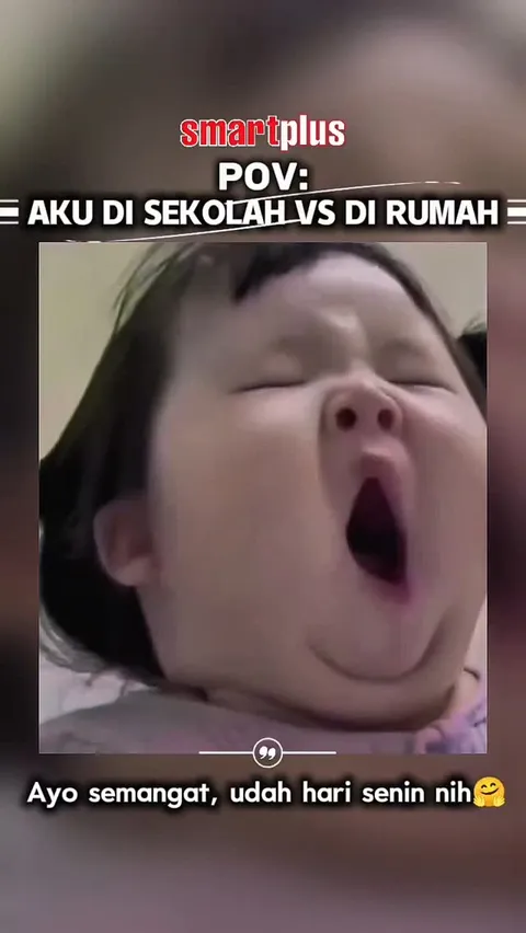 POV: AKU DI SEKOLAH 😴 VS AKU DI RUMAH 🥳
Siapa nih yang klo disekolah mata 5 watt, semangat kayak