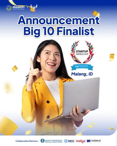 🚀 Top 10 Finalists Revealed!
Congratulations to the most promising startups that made it to the BIG