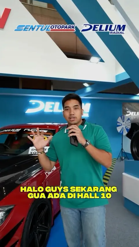 REVIEW BOOTH DELIUM RADIAL di GIIAS 2025!
Oke sob, kali ini kita mampir ke booth-nya @swallowdeliti