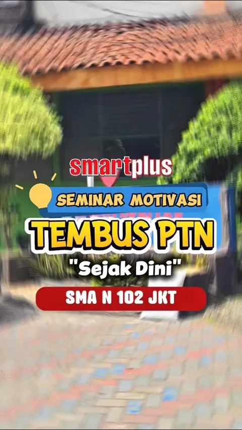 "Siap Mencetak Masa Depan Cemerlang! 💫🔥
Hari ini.. Tim Smartplus datang ke SMAN 102 Jakarta dalam